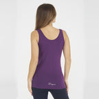 Canotta à larges bretelles en coton Raita