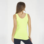 Bredskulret singlet i bomuld Raita