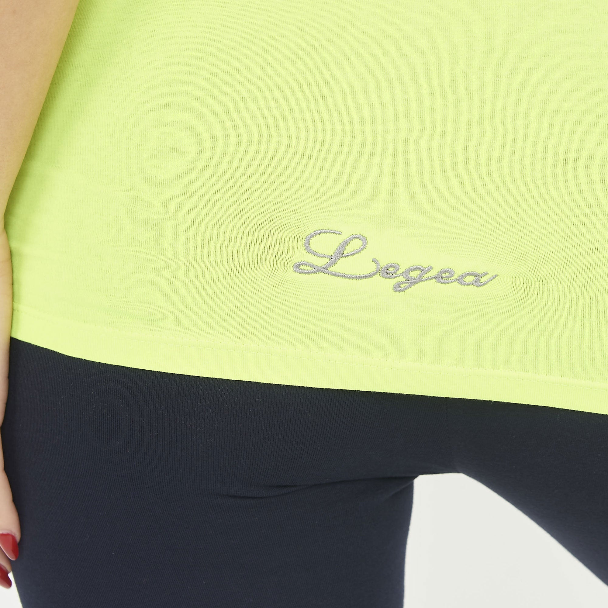 Bredskulret singlet i bomuld Raita