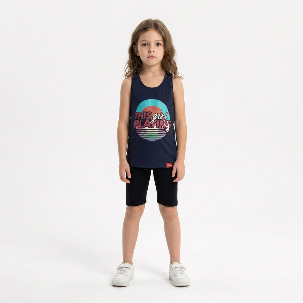 Débardeur sportif en coton Fepla