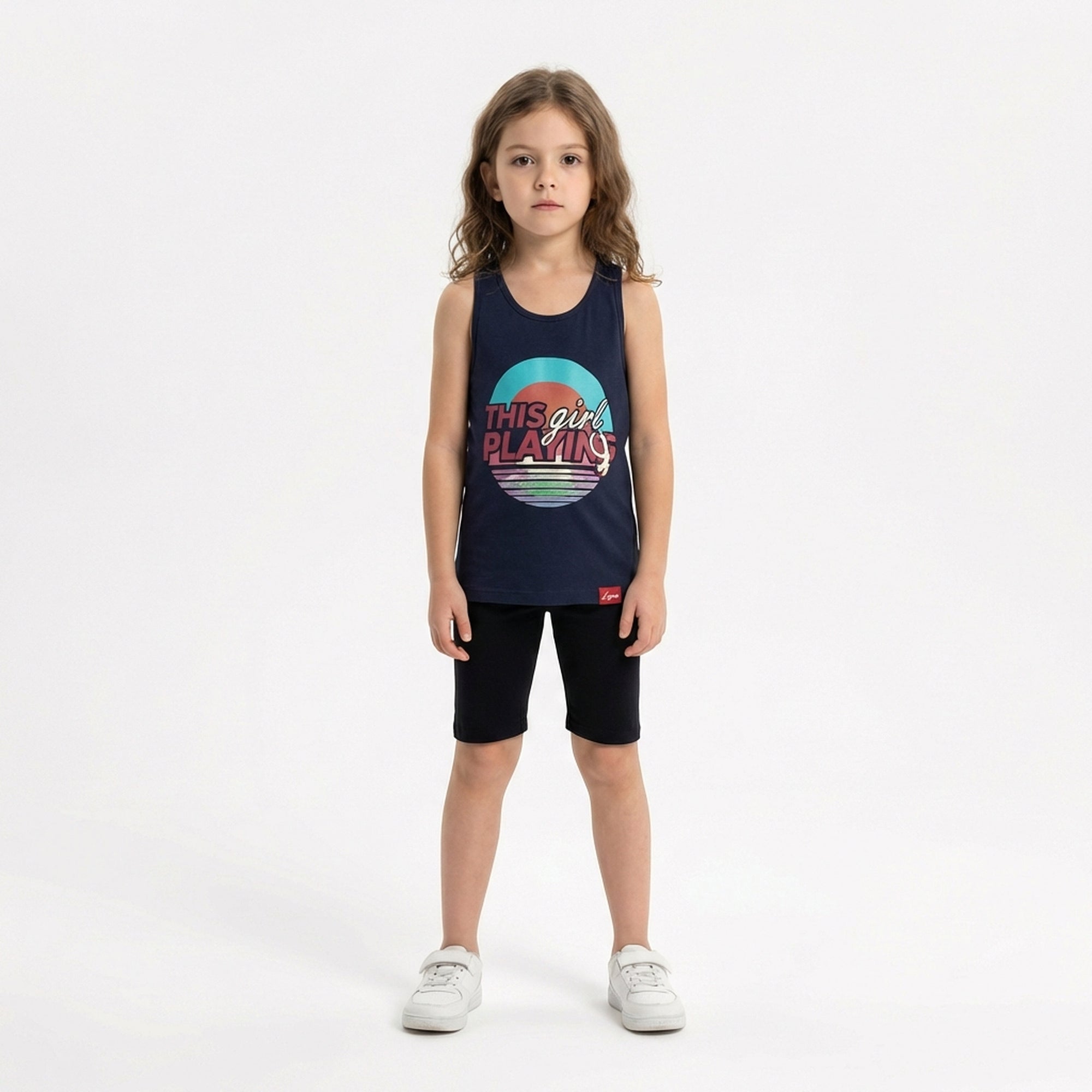 Canotta sportiva in cotone Fepla