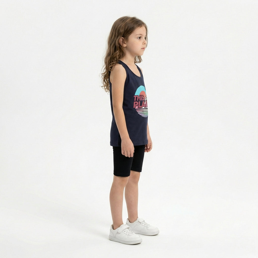 Débardeur sportif en coton Fepla