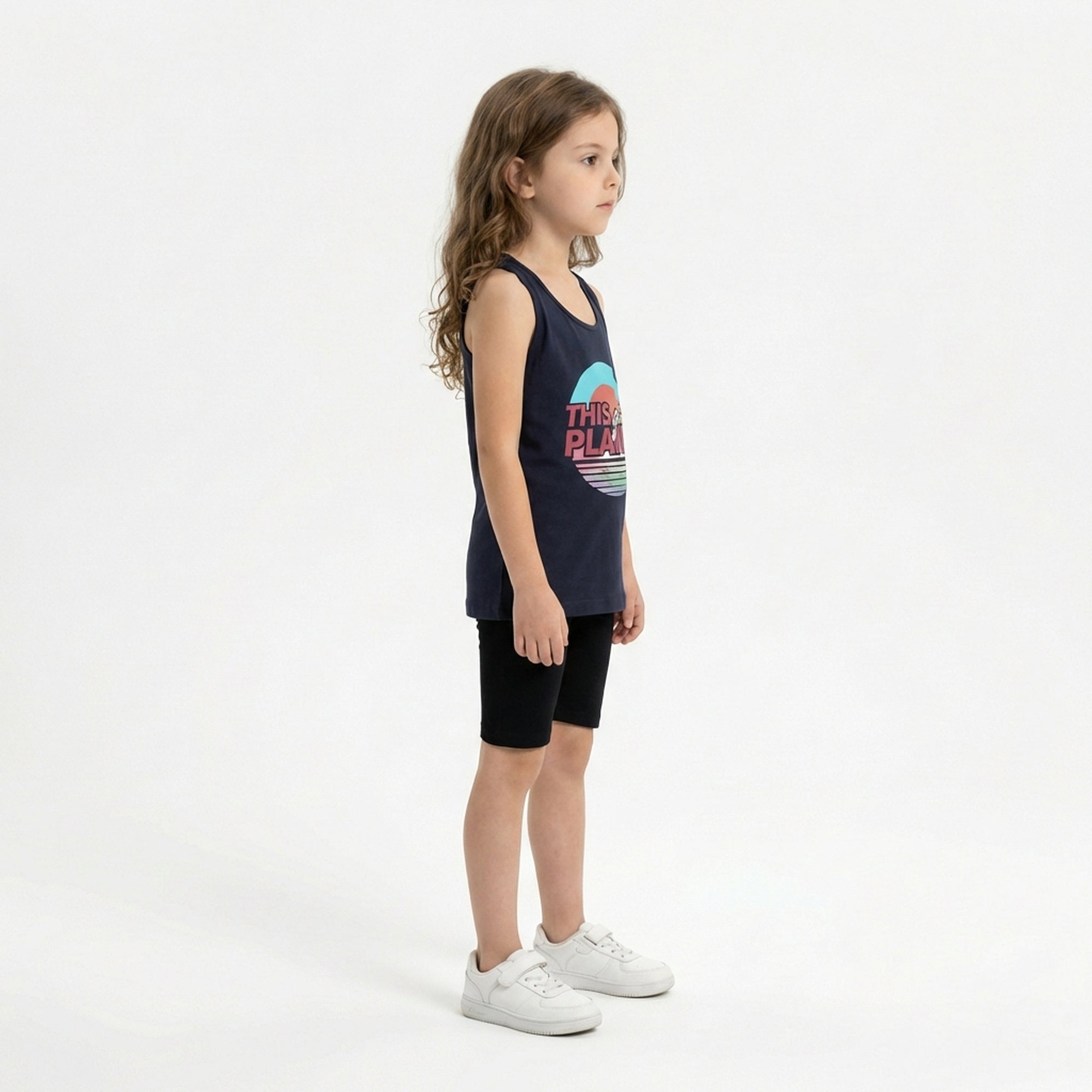 Débardeur sportif en coton Fepla