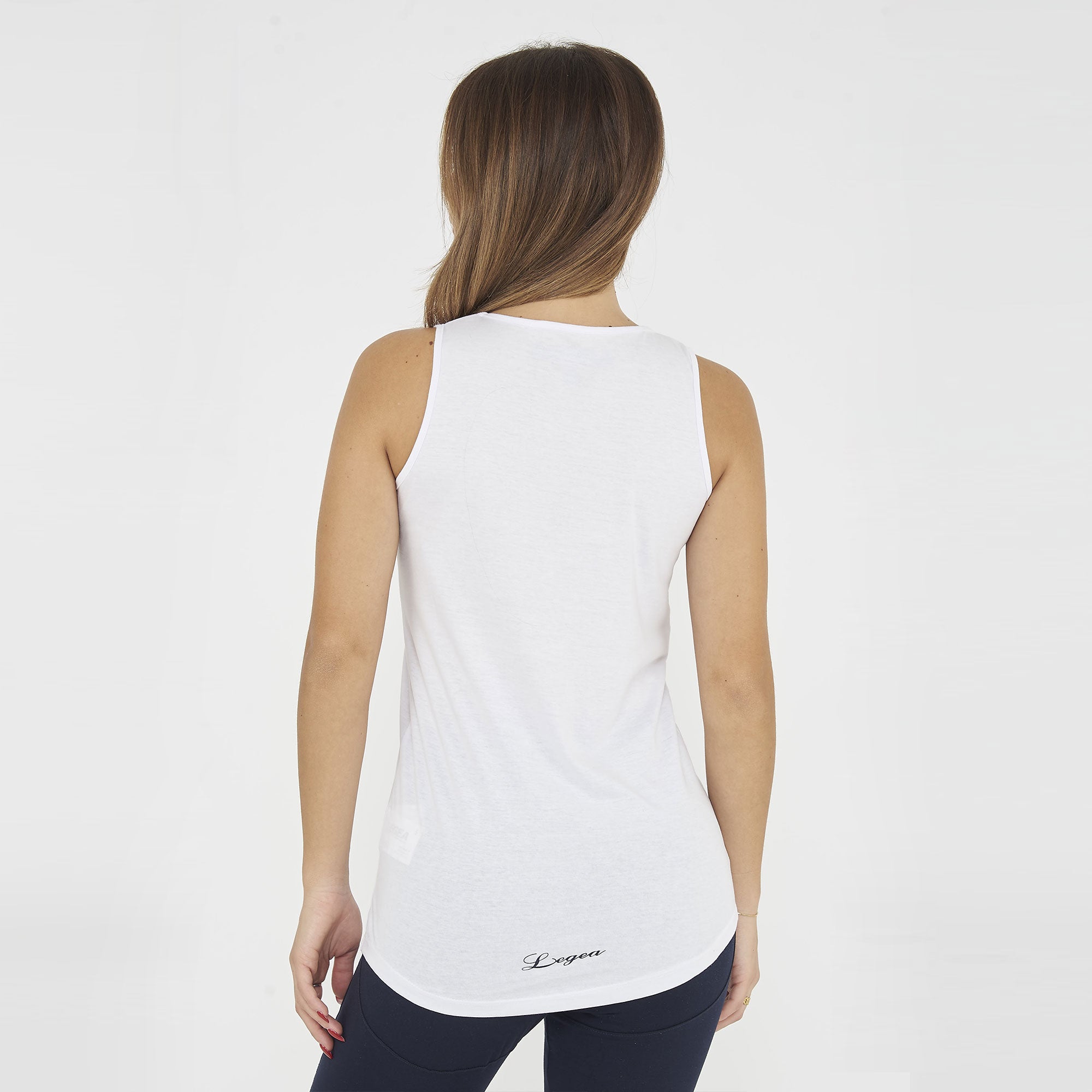 Canotta sportiva in cotone Fepla