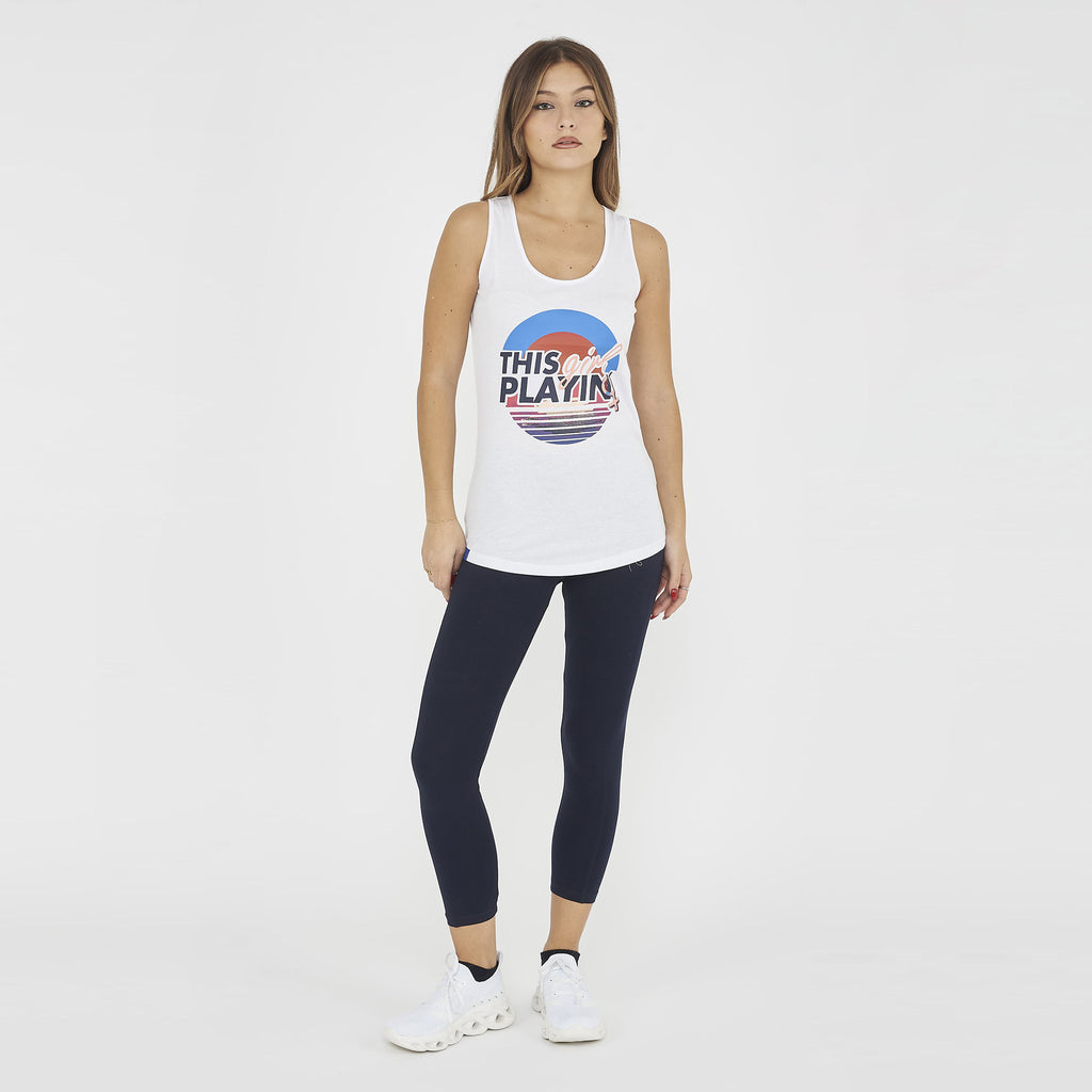 Débardeur sportif en coton Fepla