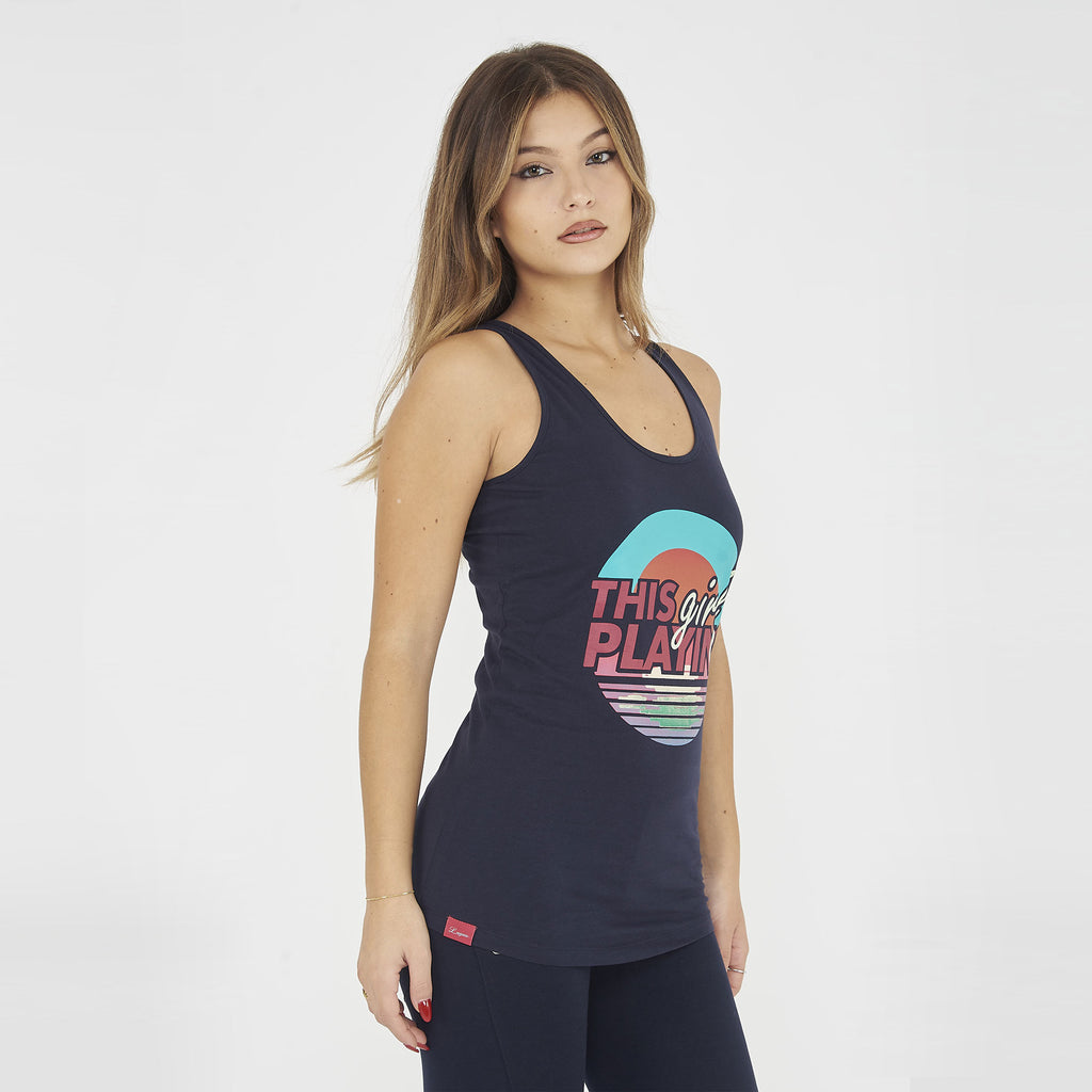 Débardeur sportif en coton Fepla