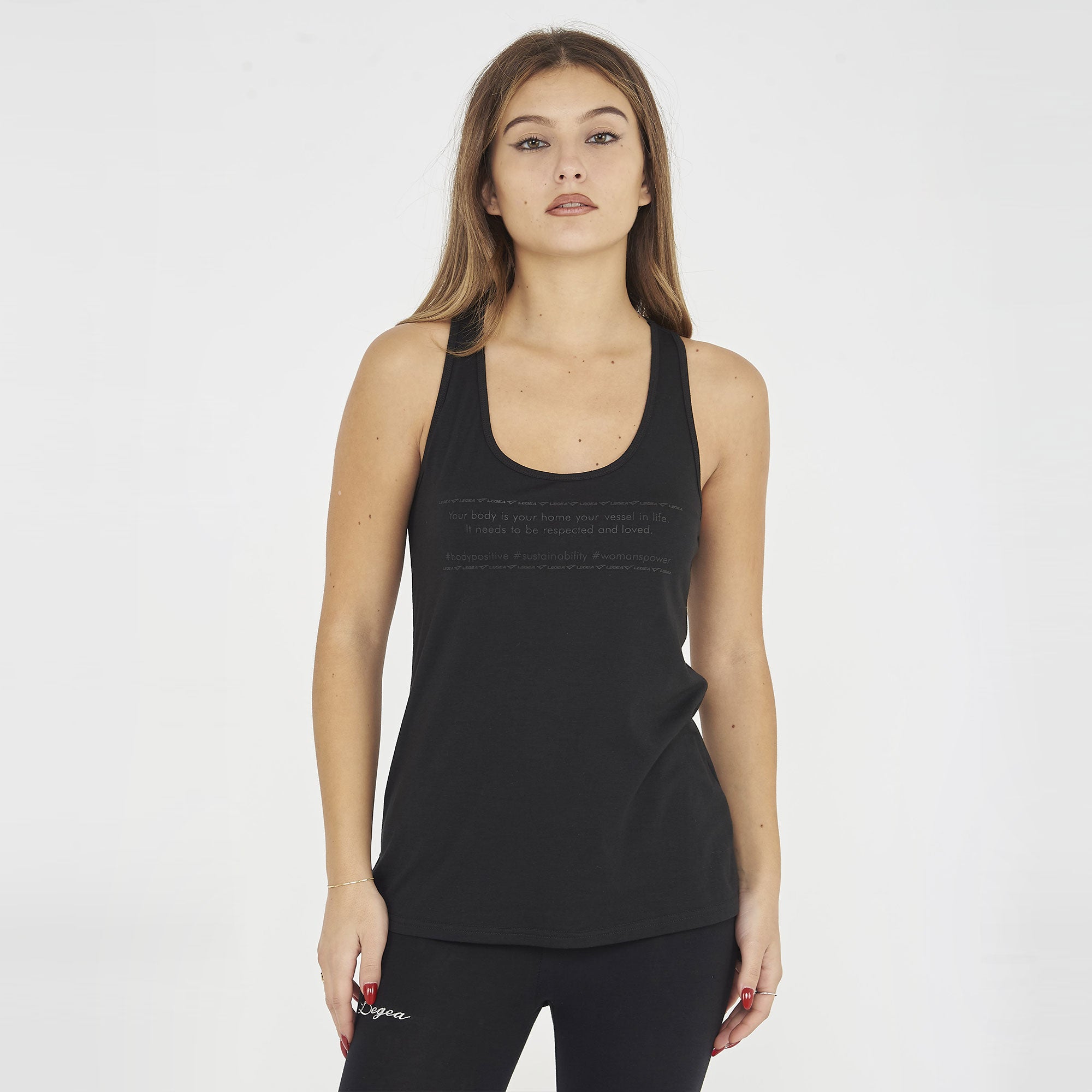 Canotta da fitness con retro a vogatore Titano