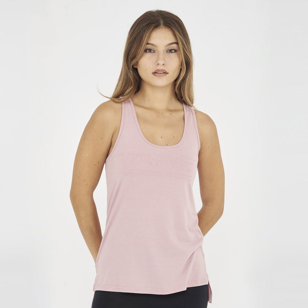 Canotta da fitness con retro a vogatore Titano