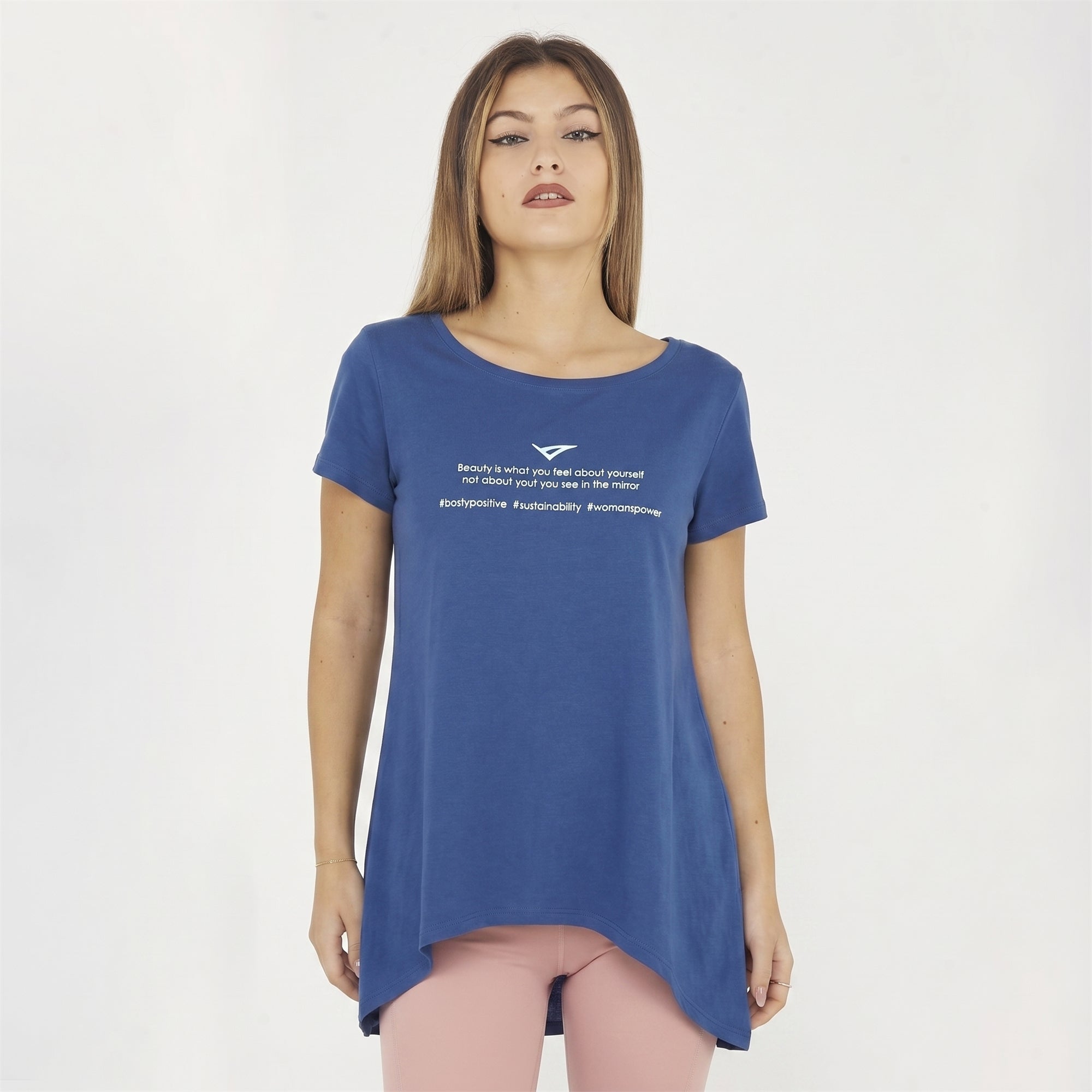 Bomulds-T-shirt Europa