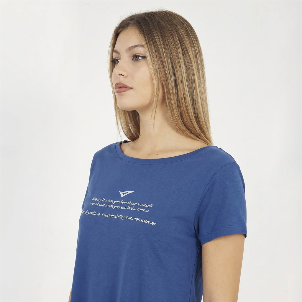 T-shirt in cotone Europa