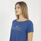 T-shirt in cotone Europa