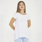 Bomulds-T-shirt Europa
