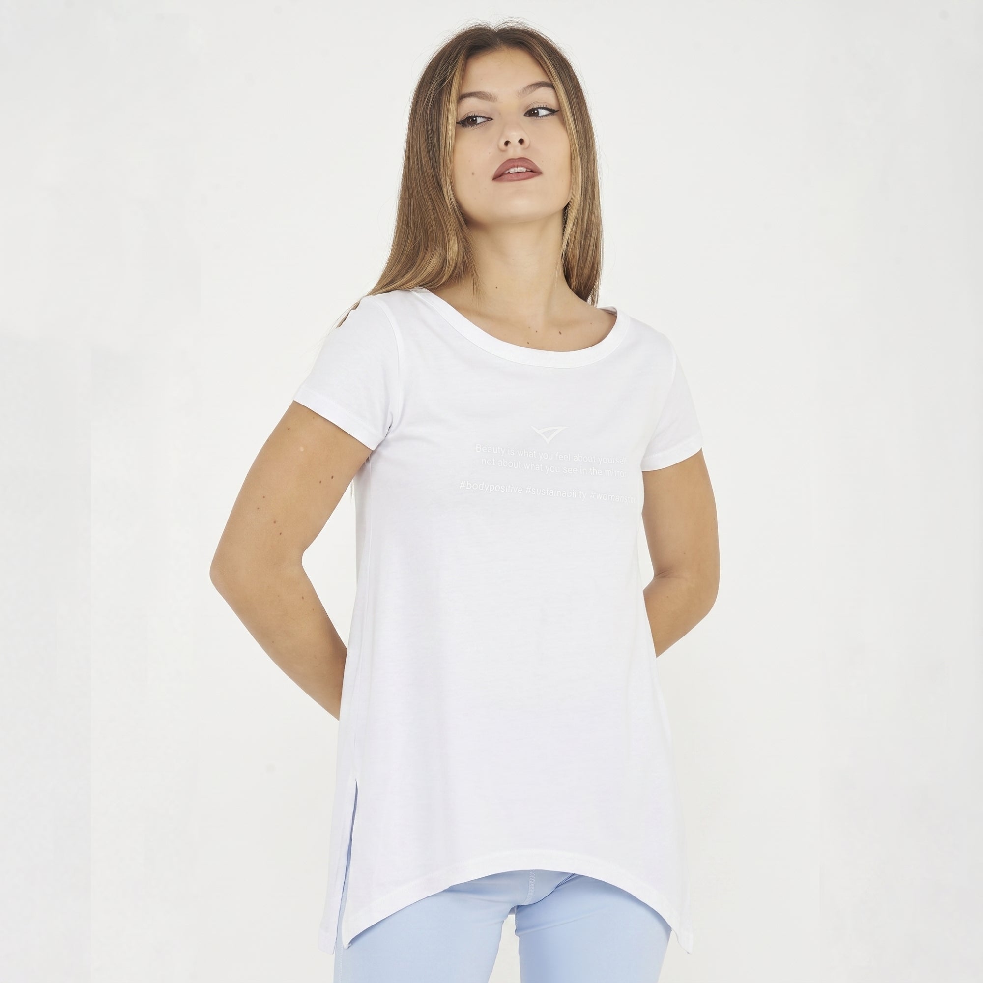 Bomulds-T-shirt Europa