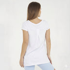Bomulds-T-shirt Europa