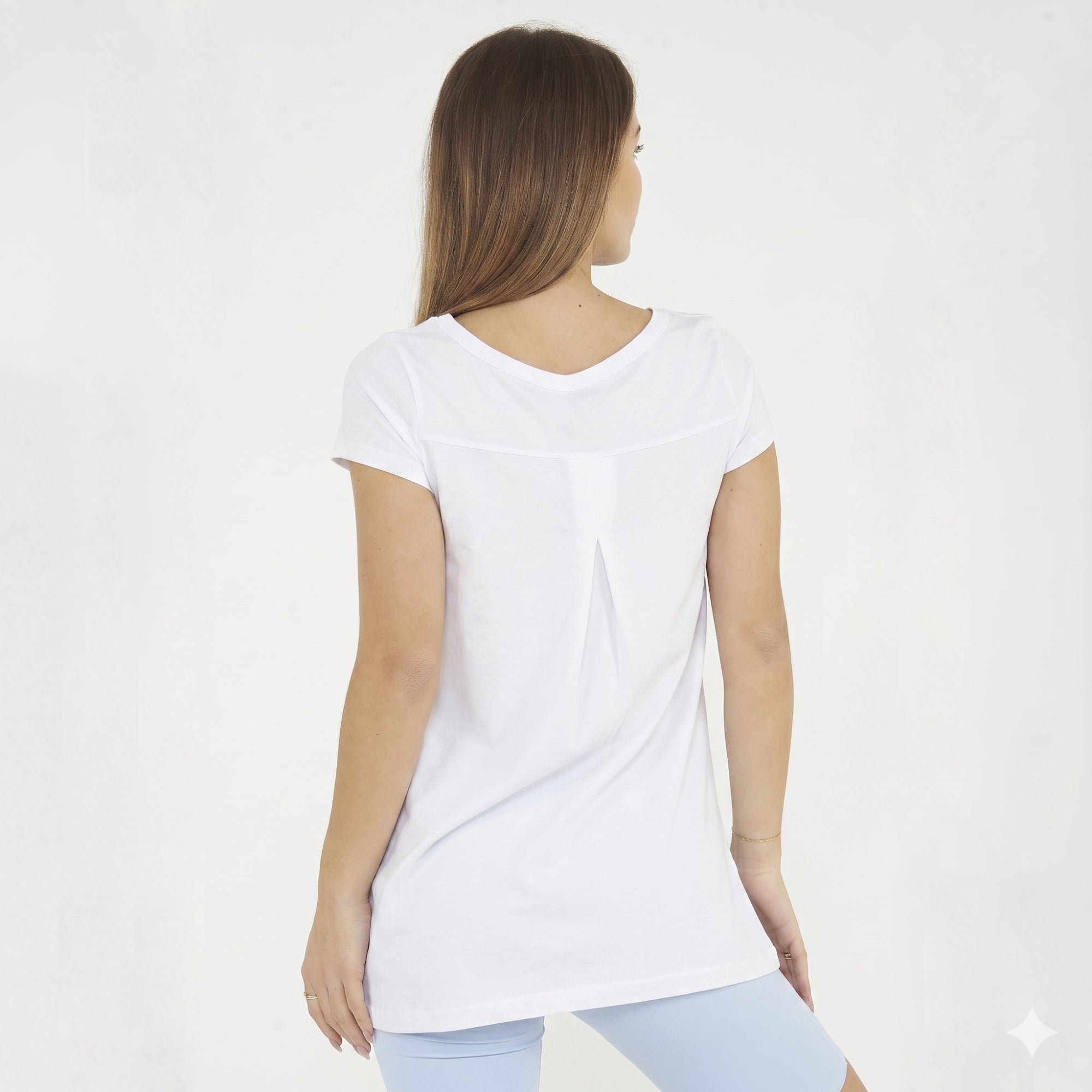 Bomulds-T-shirt Europa