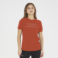 Ganymede cotton T-shirt - Coral - L