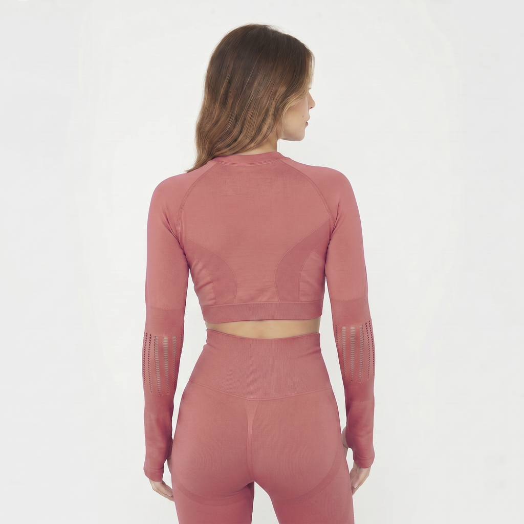 Crop Trainingsshirt Rue