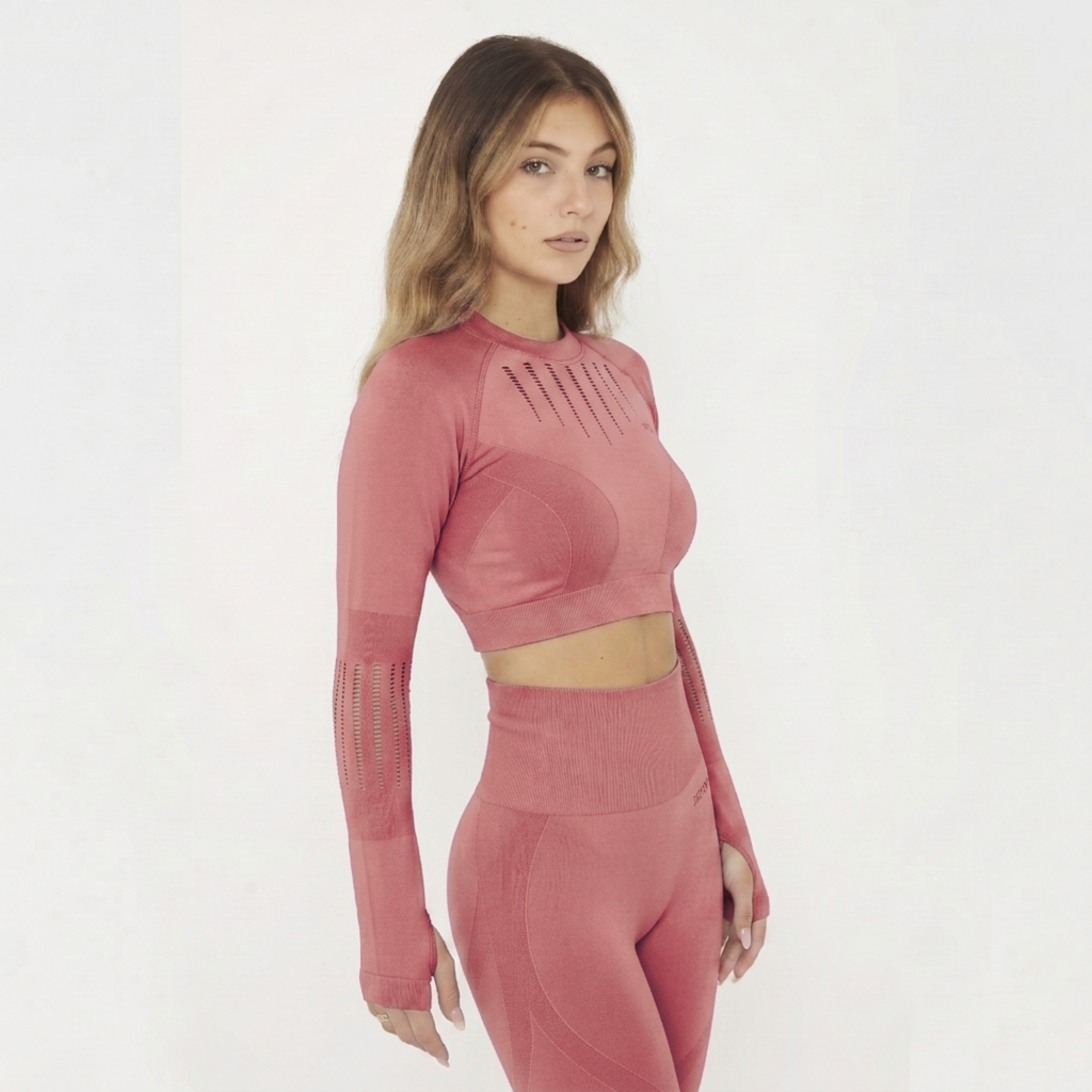 Crop Trainingsshirt Rue