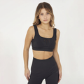 Maddy sports bra with cups - Black - L