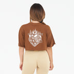 T-shirt Cosmic Love Cropped
