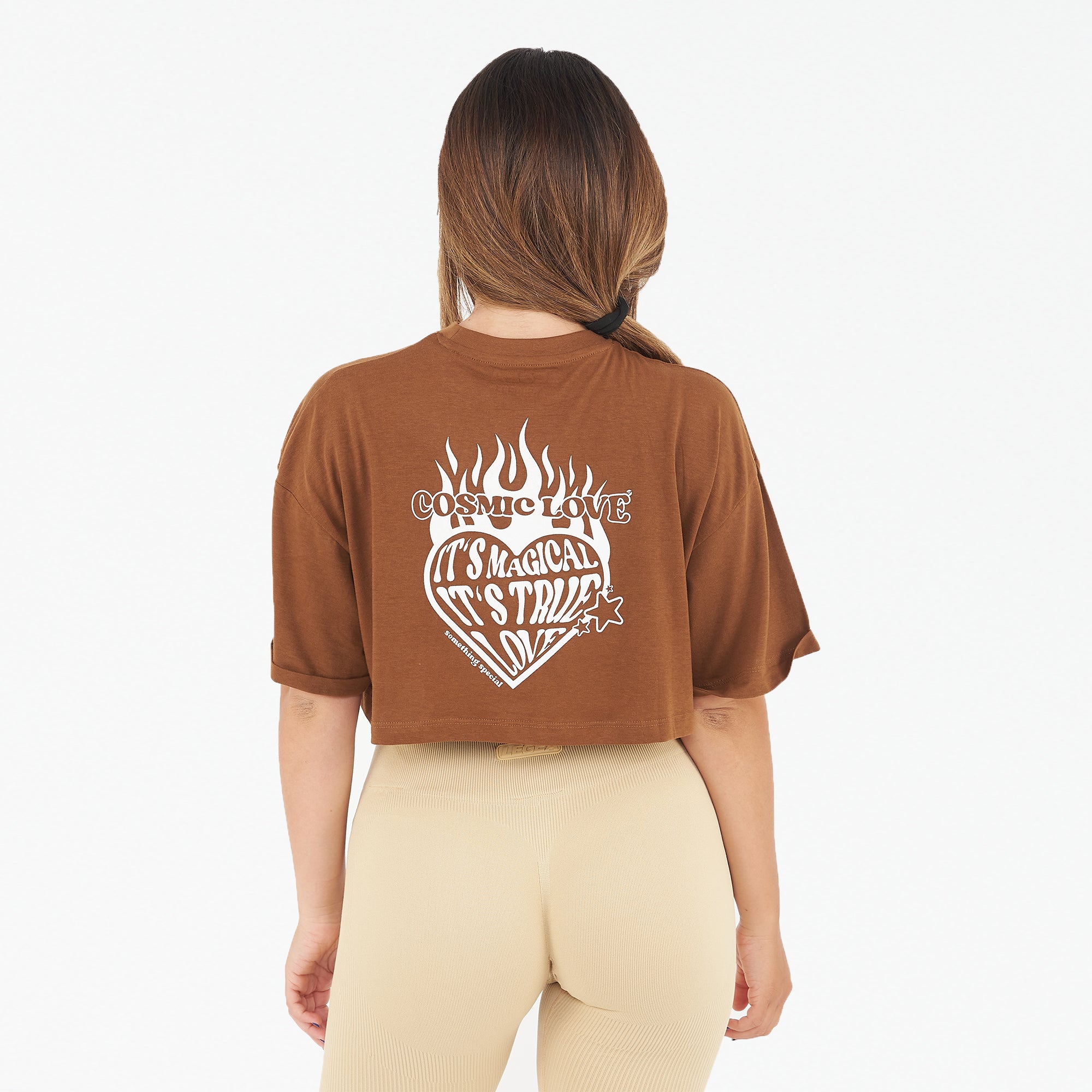 T-shirt Cosmic Love Cropped