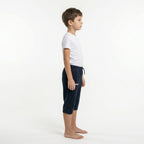 Pinocchietto in poliestere con tasche Ciclone - taglie piccole