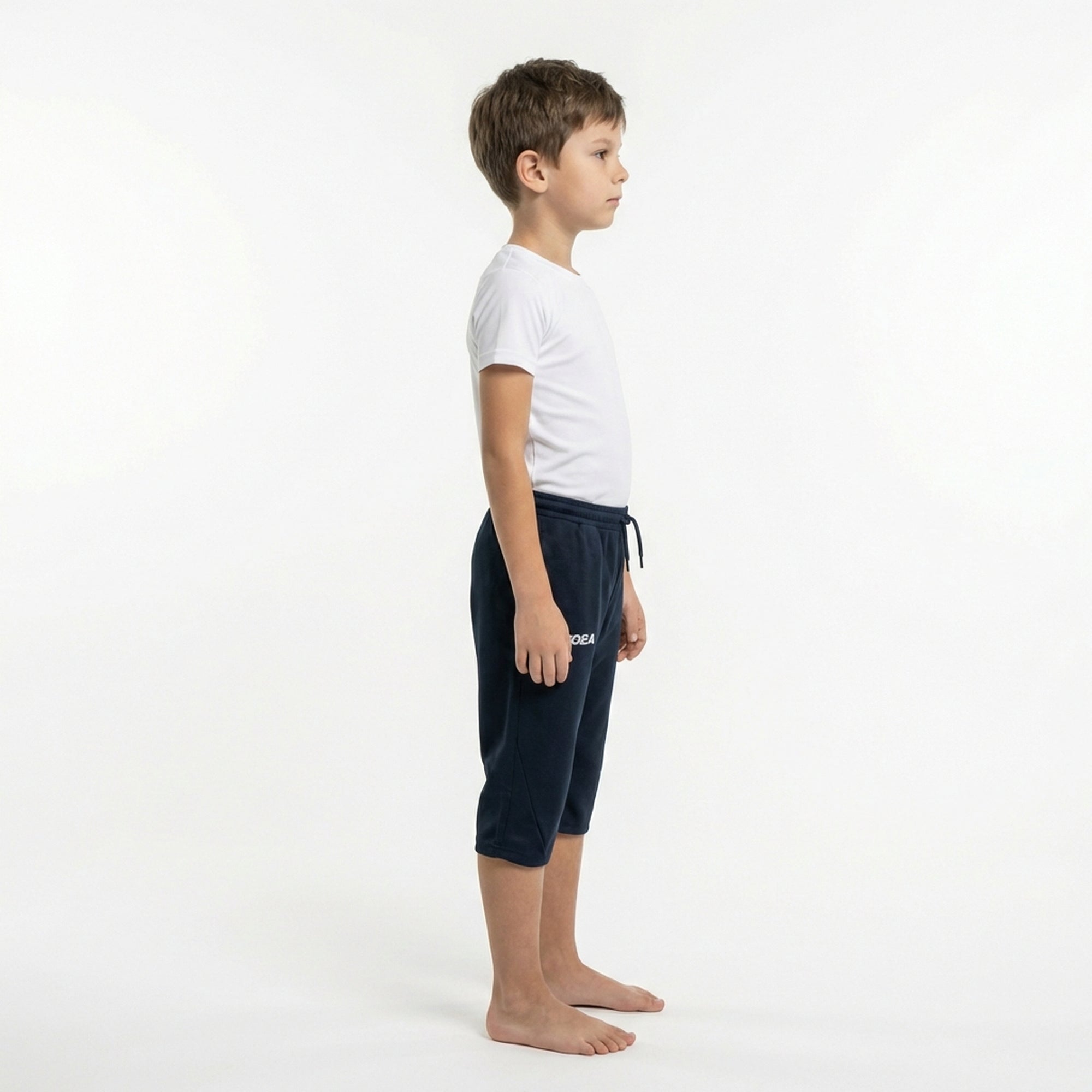 Pinocchietto in poliestere con tasche Ciclone - taglie piccole
