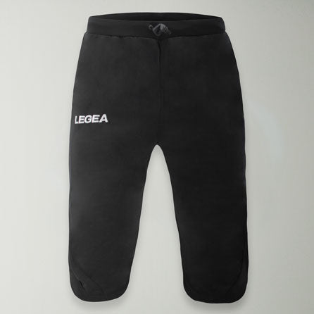 Pantalones capri de poliéster con bolsillos Cyclone