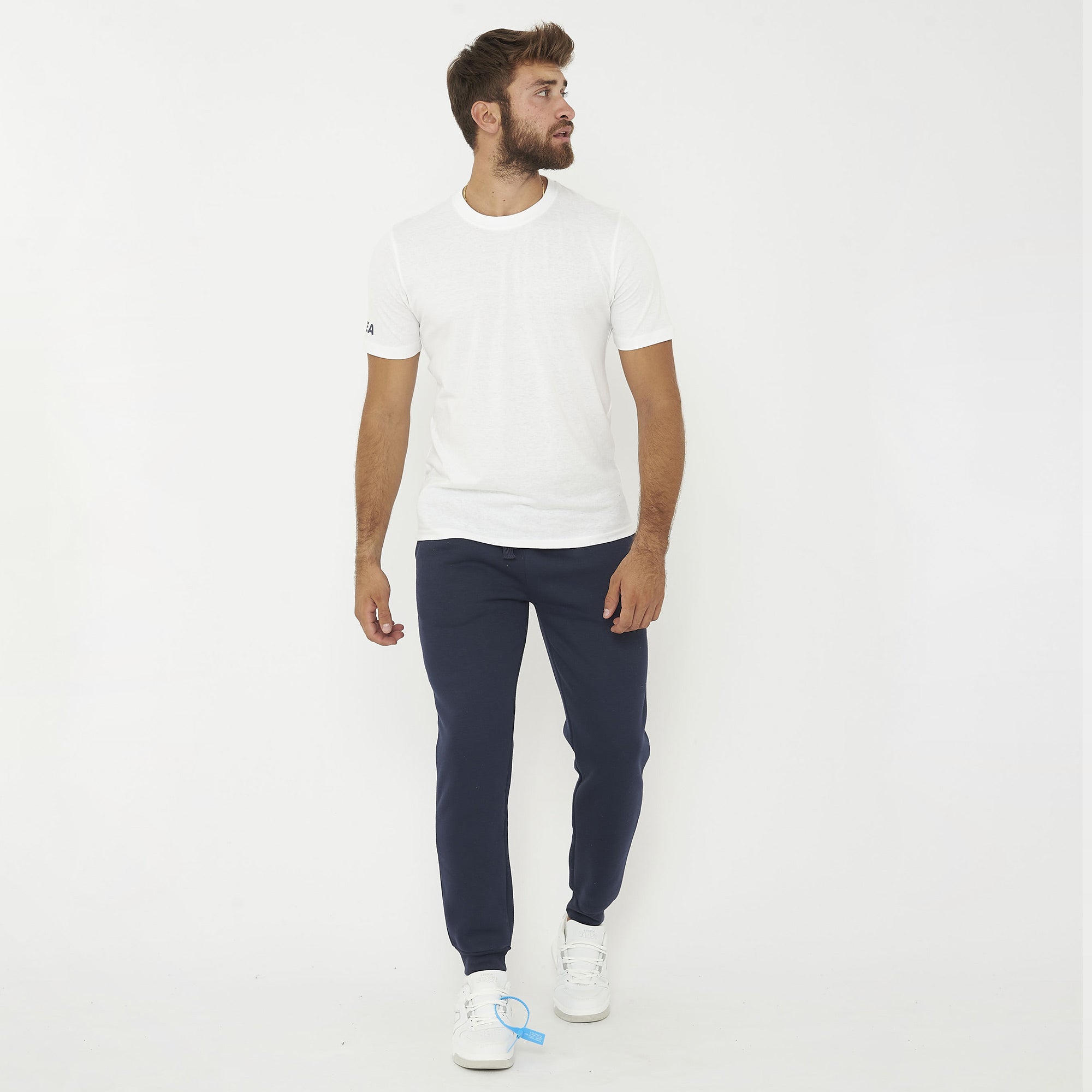 Løbeshorts i 100% polyester