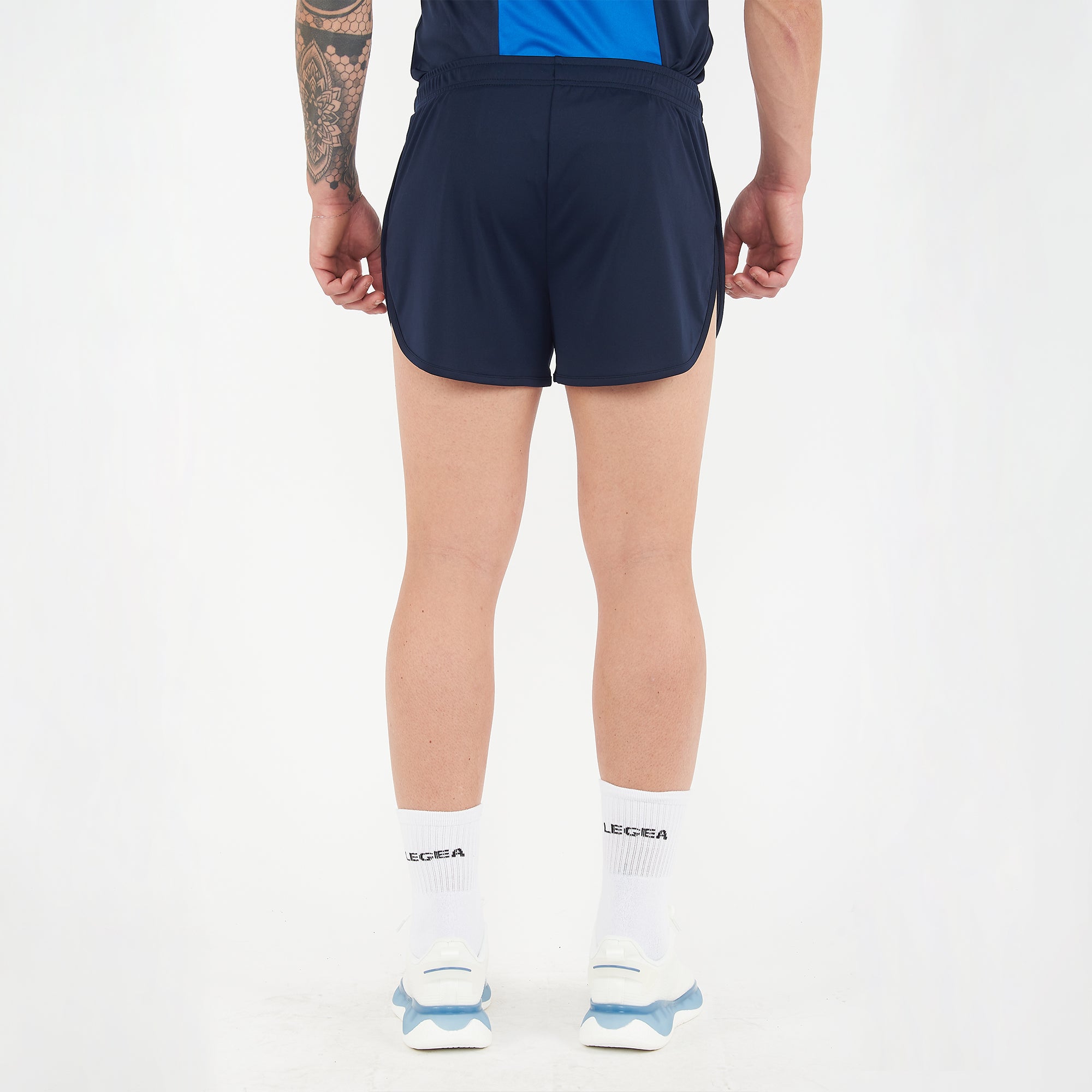 Shorts de running en polyester 100%
