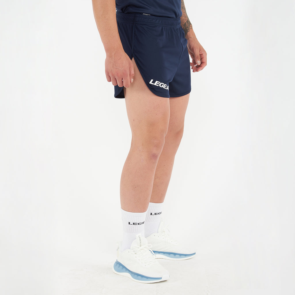 Shorts de running en polyester 100%