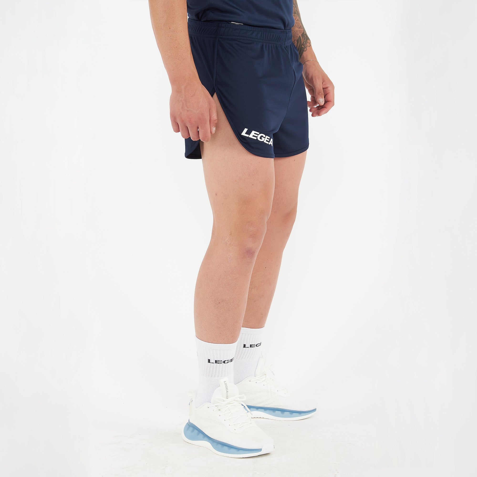 Shorts de running en polyester 100%