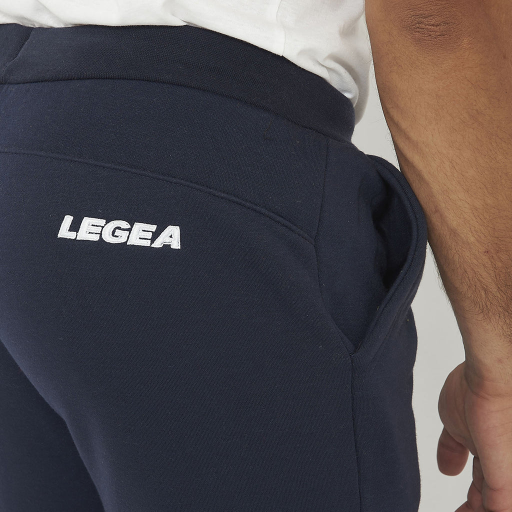 Sportbroek met zakken Sofia blauw