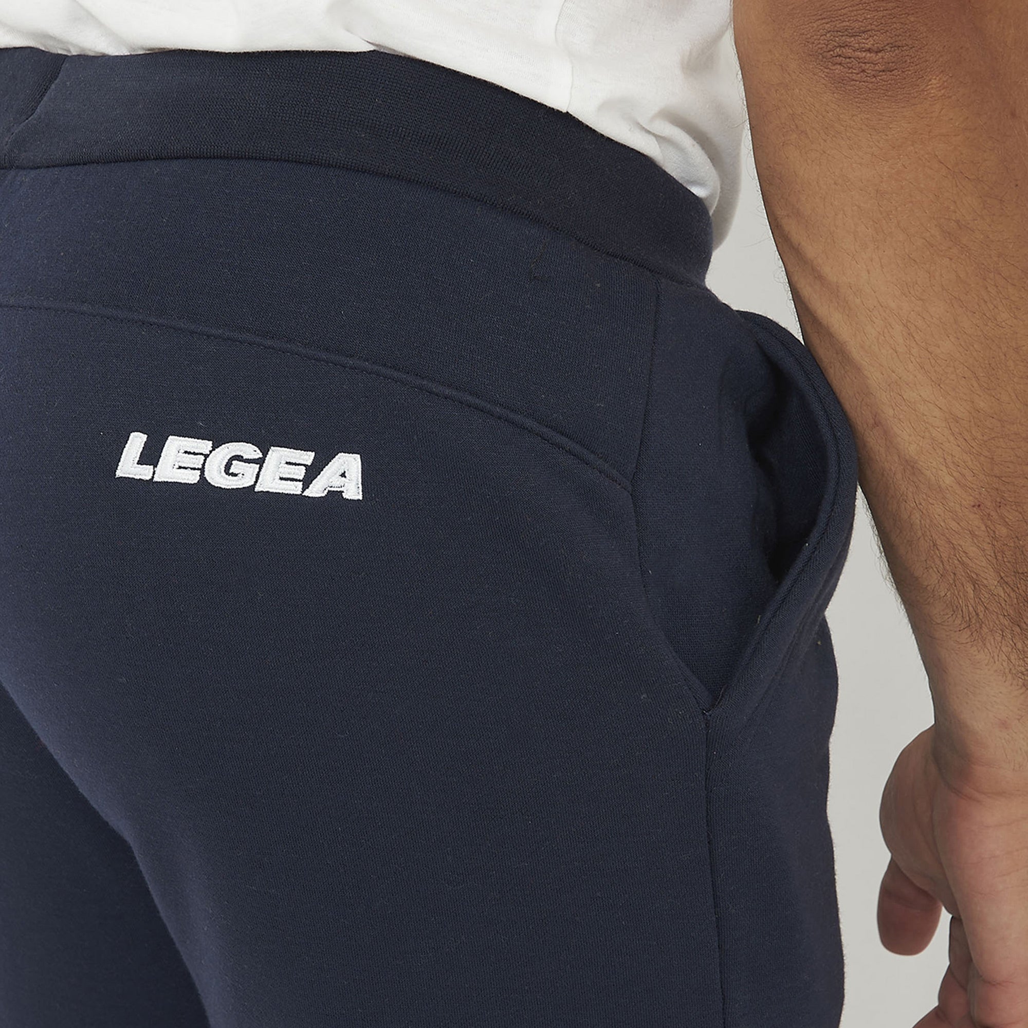 Sportbroek met zakken Sofia blauw