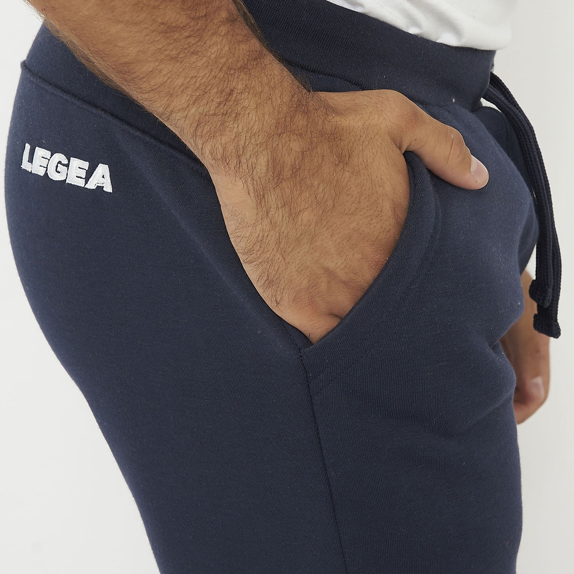 Sportbroek met zakken Sofia blauw