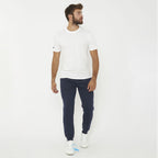 Sportbroek met zakken Sofia blauw