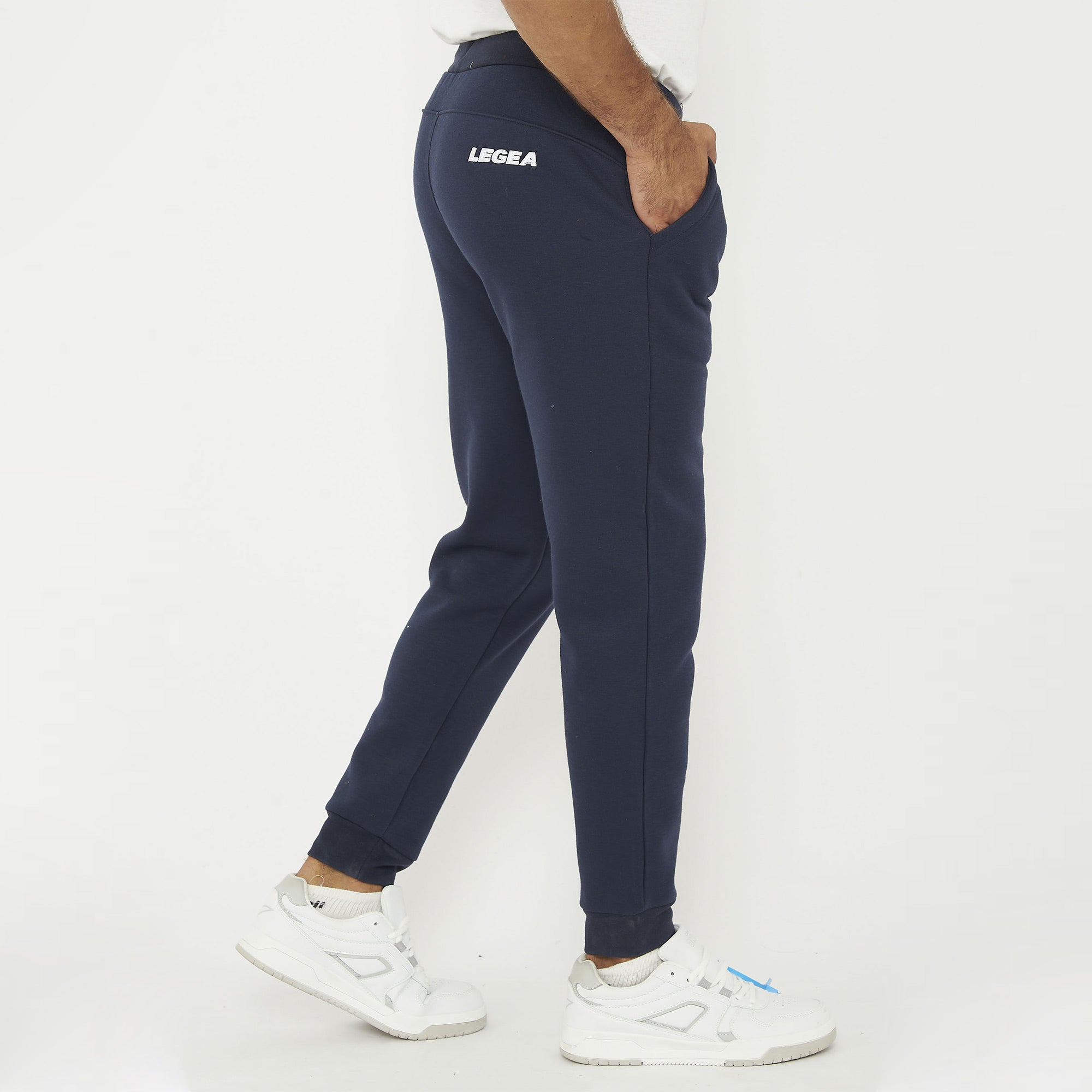 Sportbroek met zakken Sofia blauw