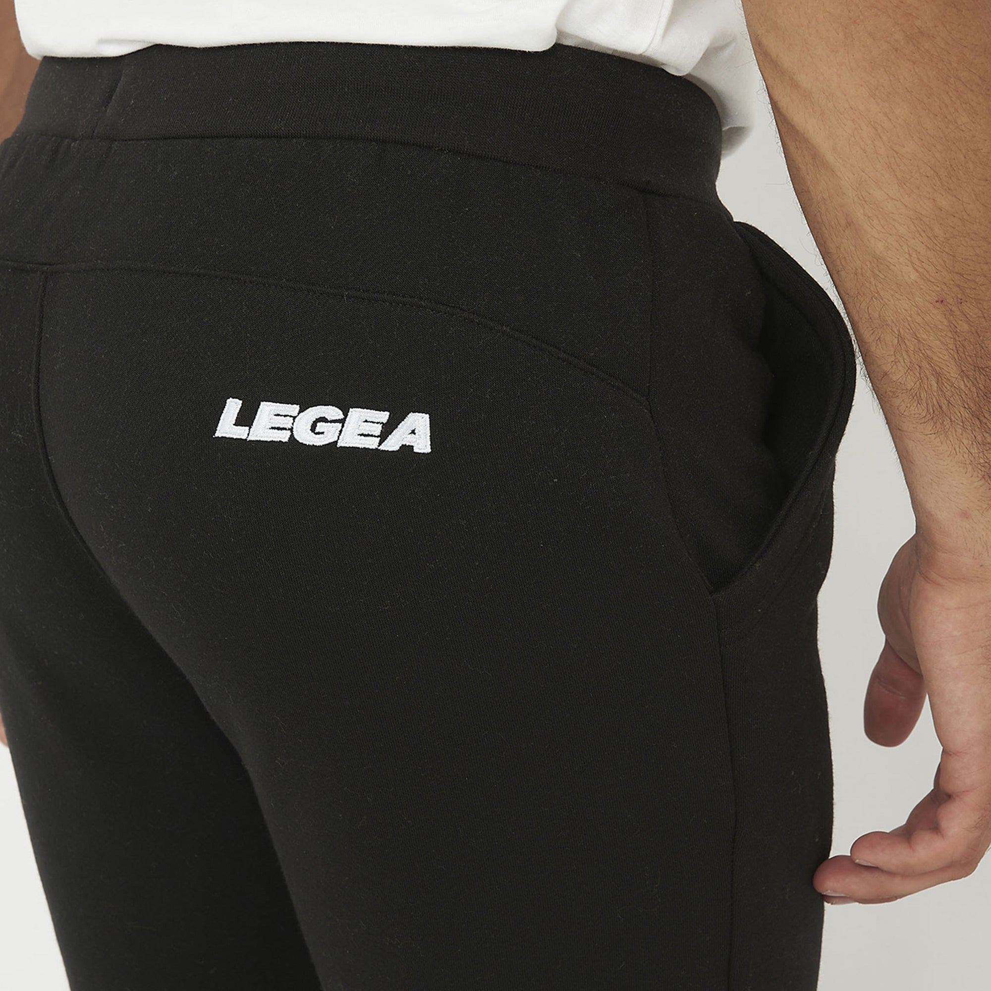 Pantaloni sportivi felpati con tasche Sofia