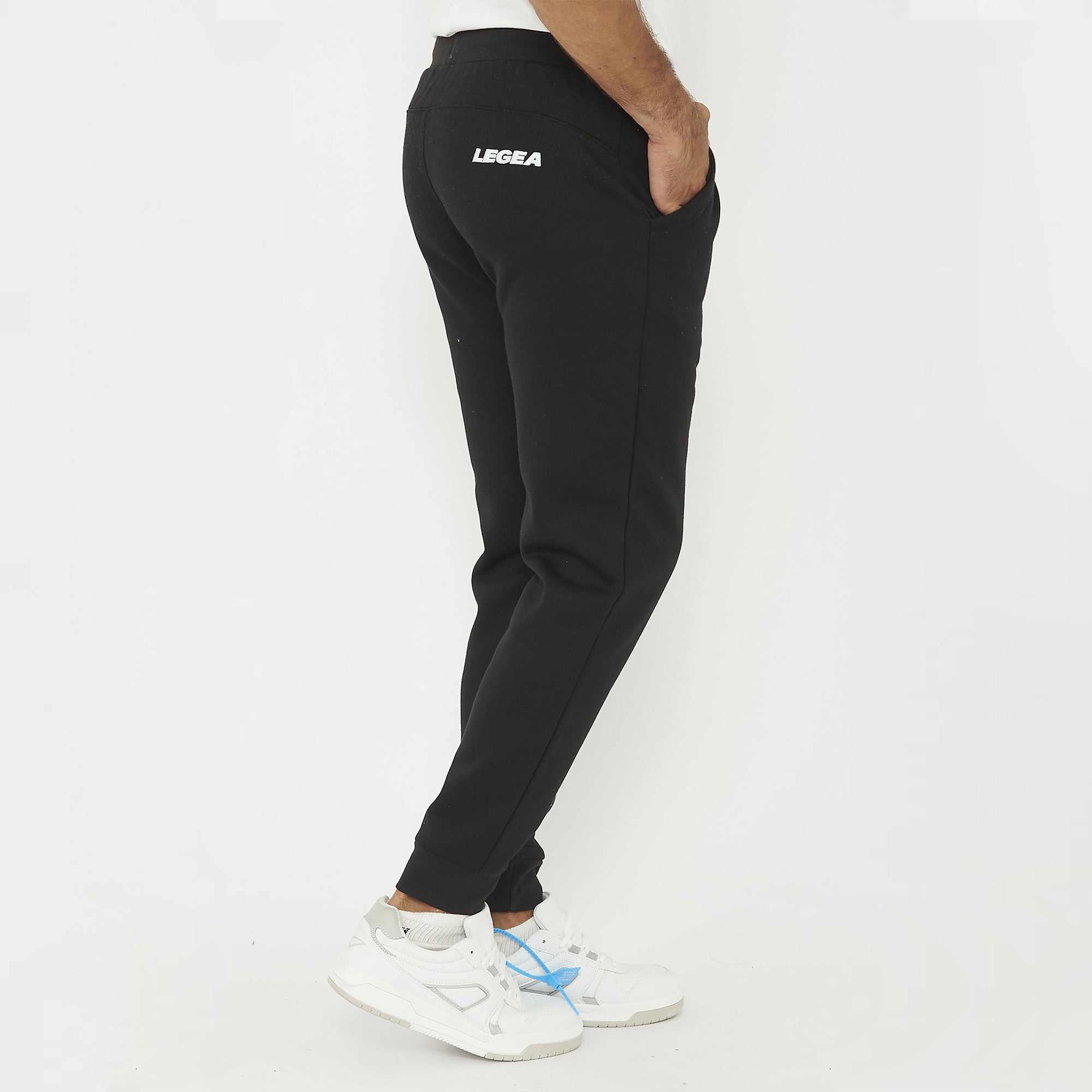 Pantaloni sportivi felpati con tasche Sofia