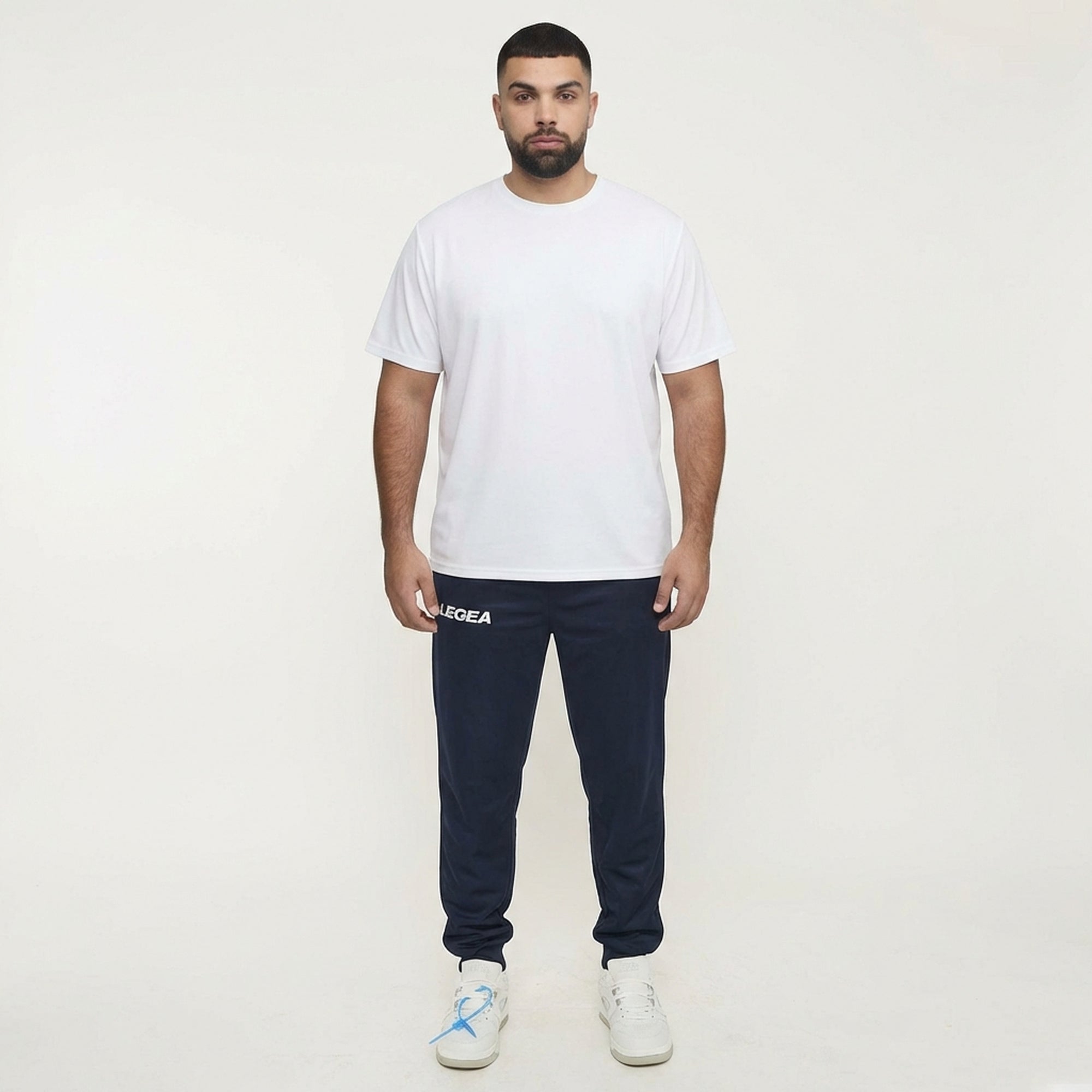 Cuba Polyester Sweatpants - Oversized