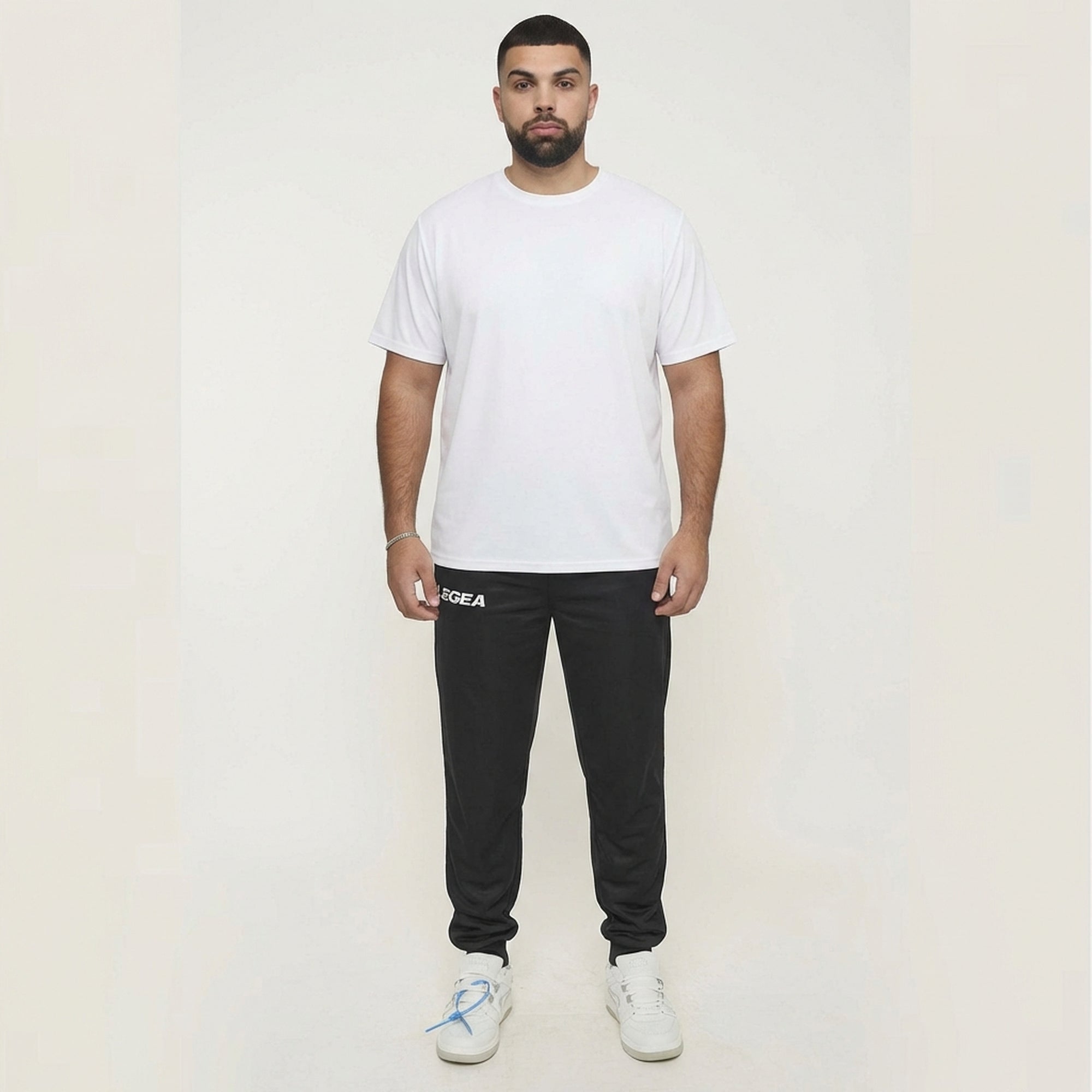 Cuba Polyester Sweatpants - Oversized