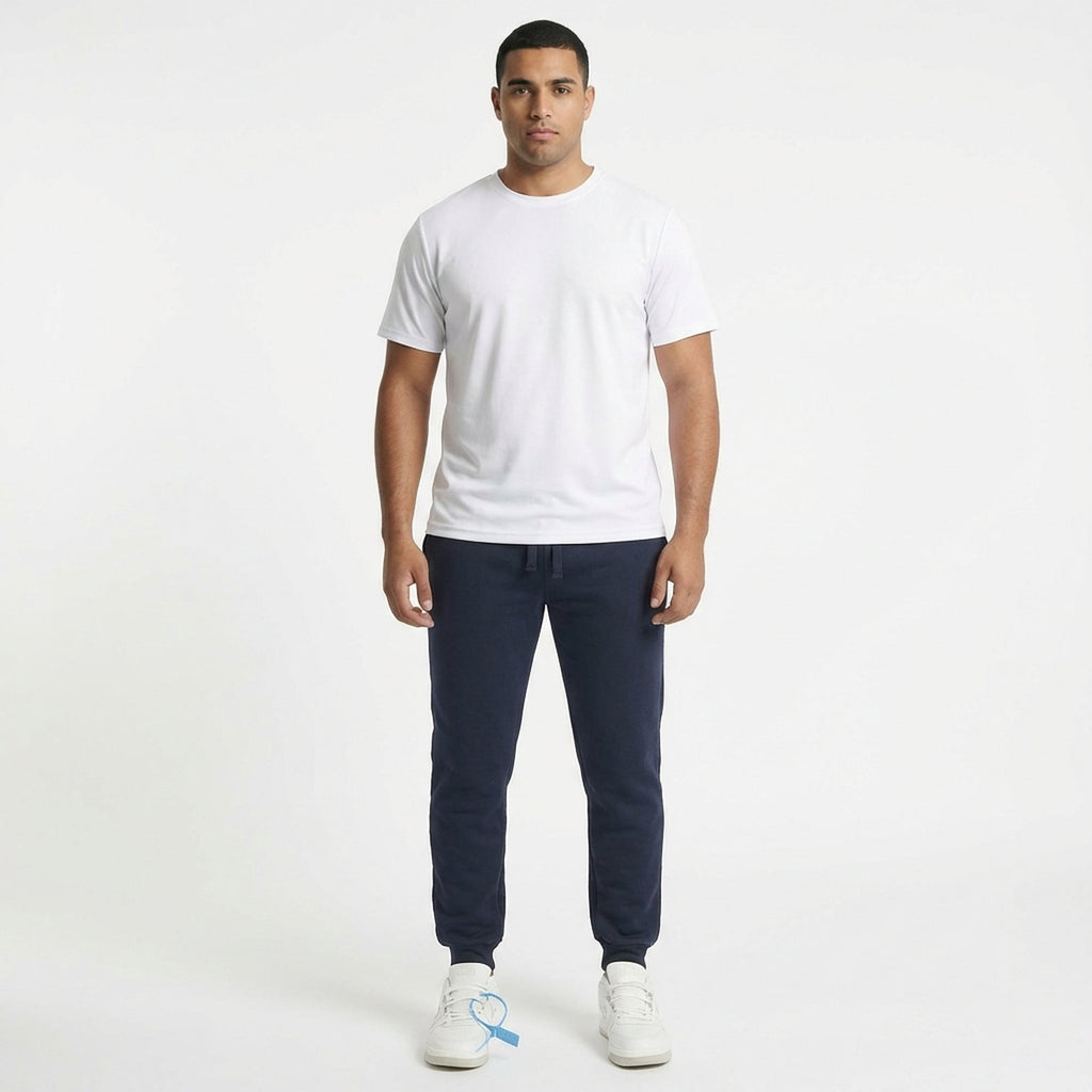 Pantaloni sportivi in cotone Sofia - oversize