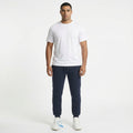 Sofia cotton sweatpants - Blue - 4XL - oversize