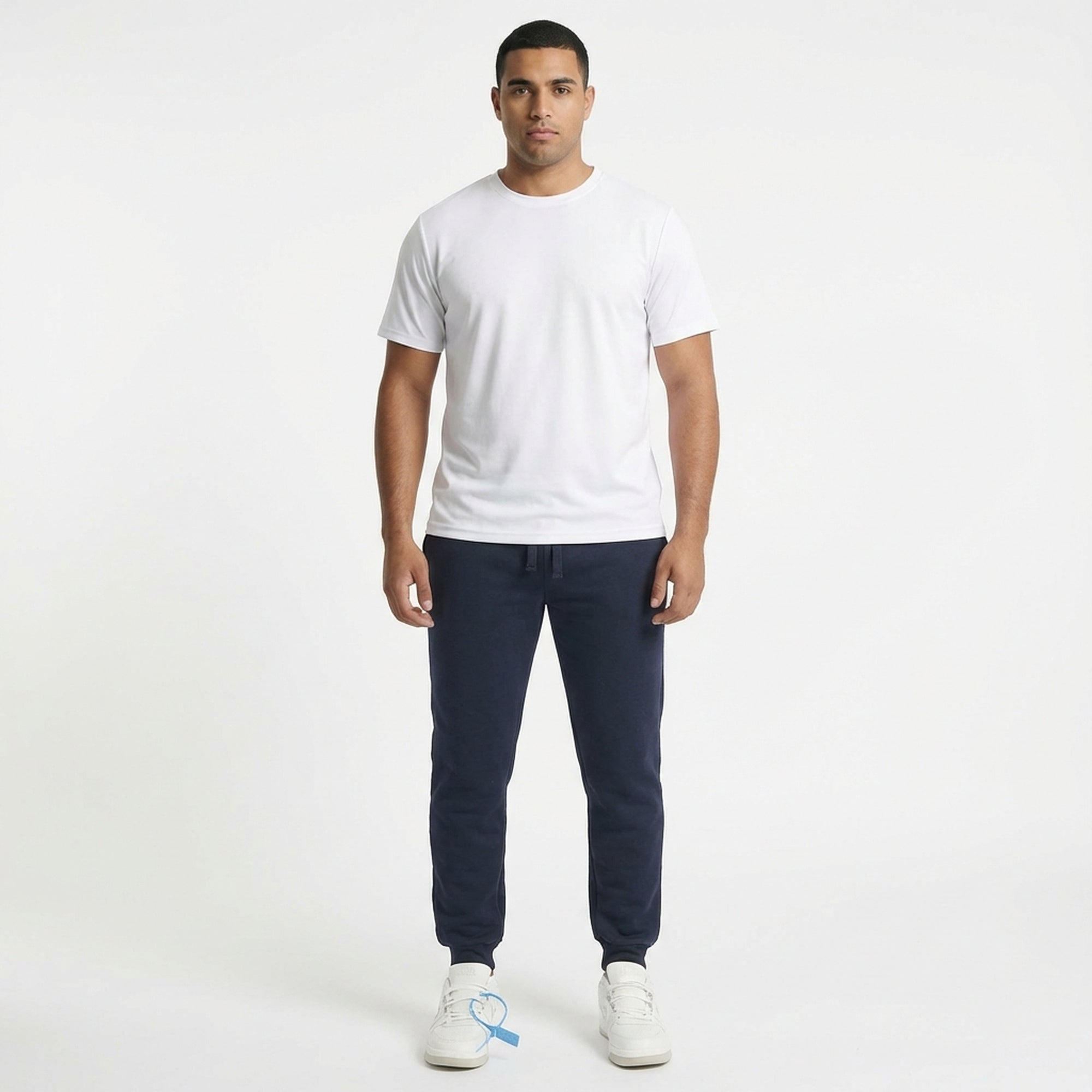 Sofia Cotton Sweatpants - Oversized