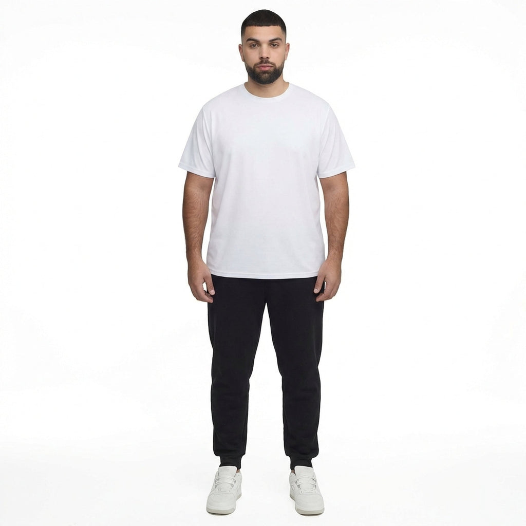Pantaloni sportivi in cotone Sofia - oversize