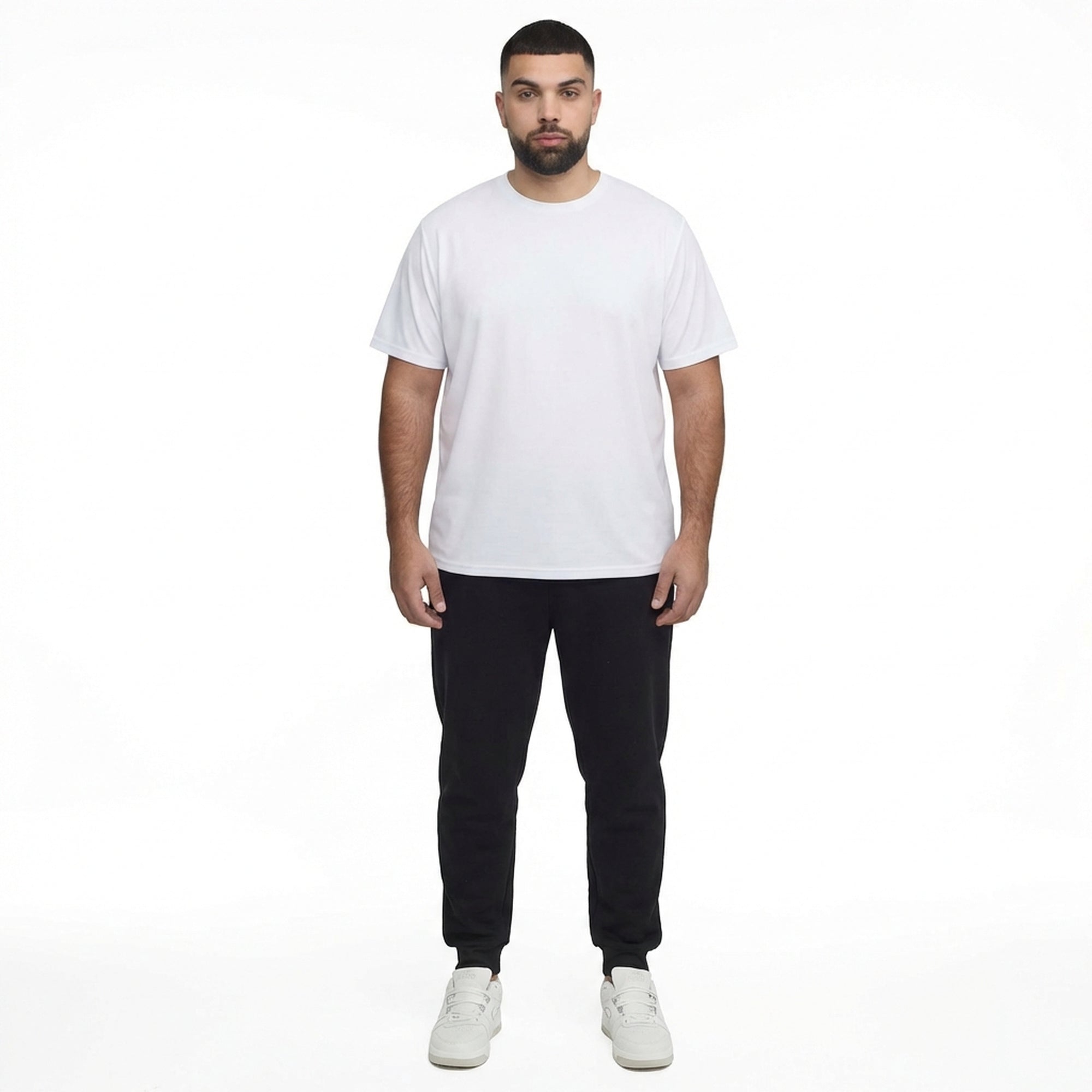 Sofia Cotton Sweatpants - Oversized