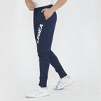 Pantalones de poliéster con bolsillos y cordones Osaka