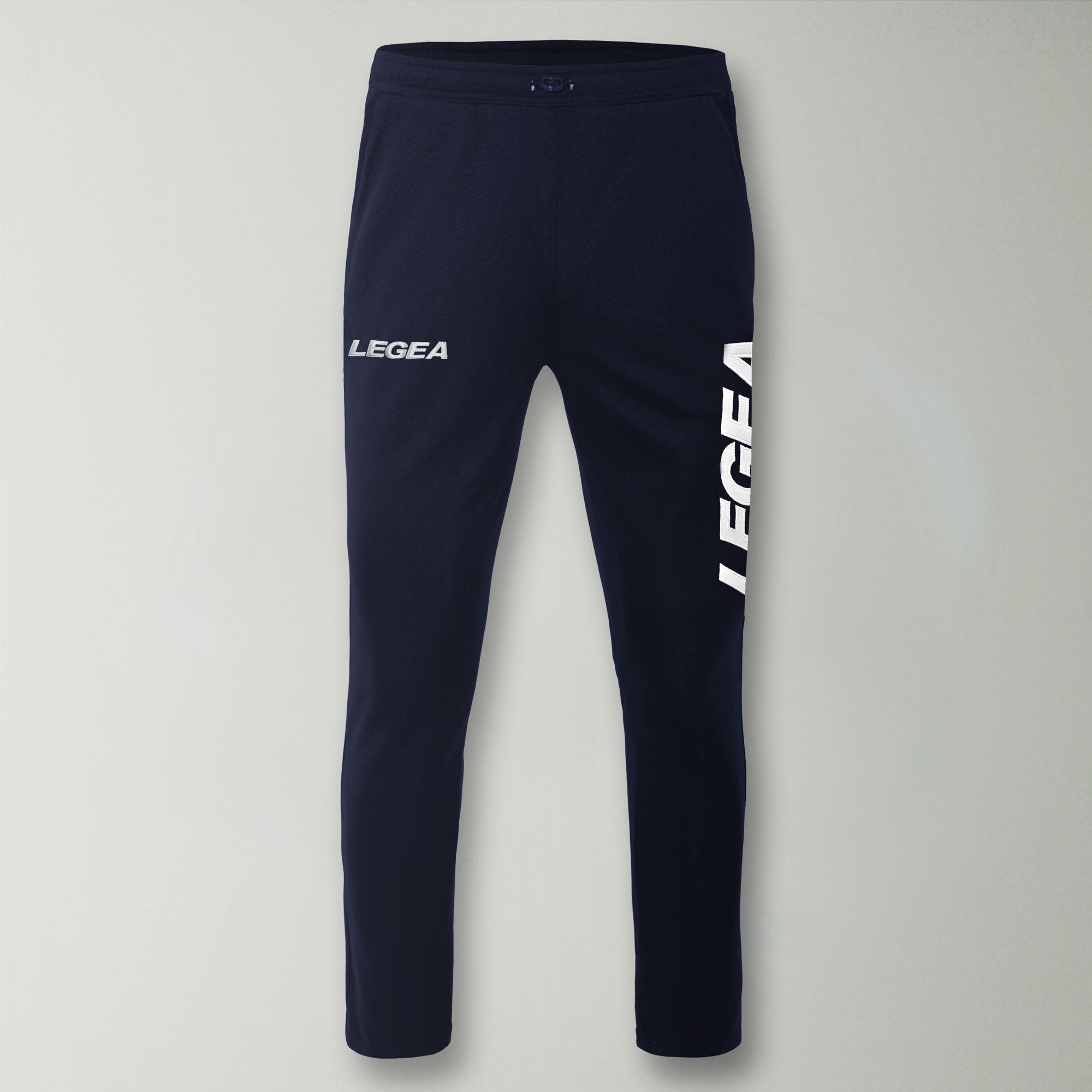 Pantalones de poliéster con bolsillos y cordones Osaka