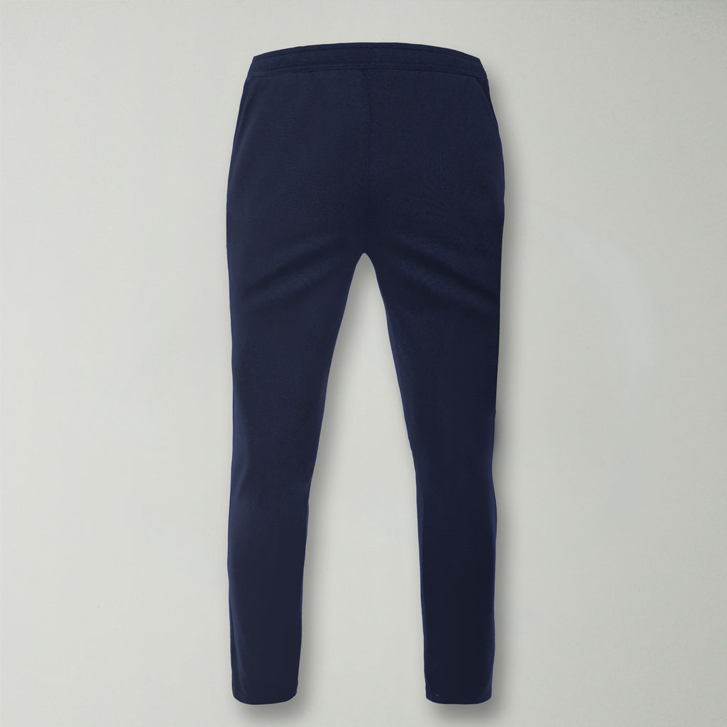 Pantalones de poliéster con bolsillos y cordones Osaka
