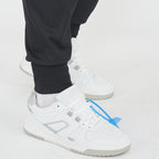 Pantalón de poliéster con bolsillos y cordones Osaka